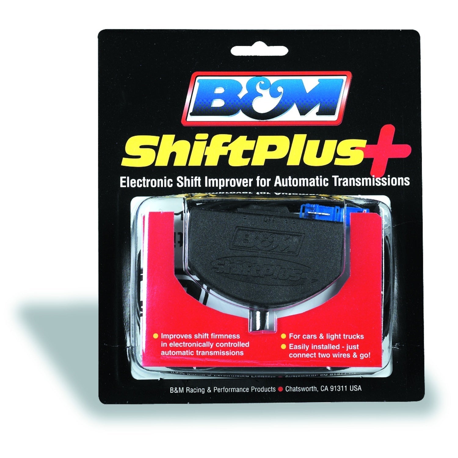 B&M ShiftPlus Shift Improver - GM 4L60E/4L80E - Photo - Primary Front