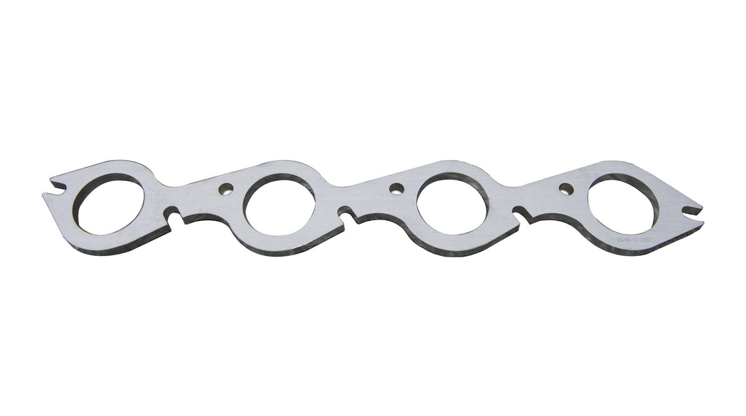 Stock BBC Header Flange - Stock Style BBC Header Flange - 3/8" Thick 304 Stainless -2" Primaries
