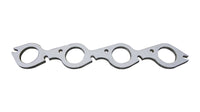 Stock BBC Header Flange - Stock Style BBC Header Flange - 3/8" Thick 304 Stainless -2" Primaries