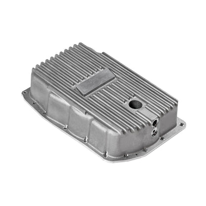 B&M Hi-Tek Deep Transmission Pan -  Aluminum - Photo - out of package Top