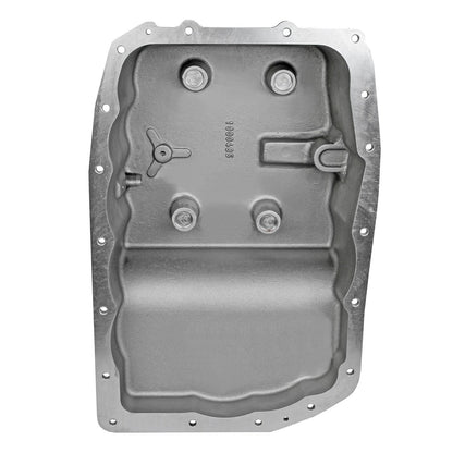 B&M Hi-Tek Deep Transmission Pan -  Aluminum - 6L80E - Photo - out of package Bottom