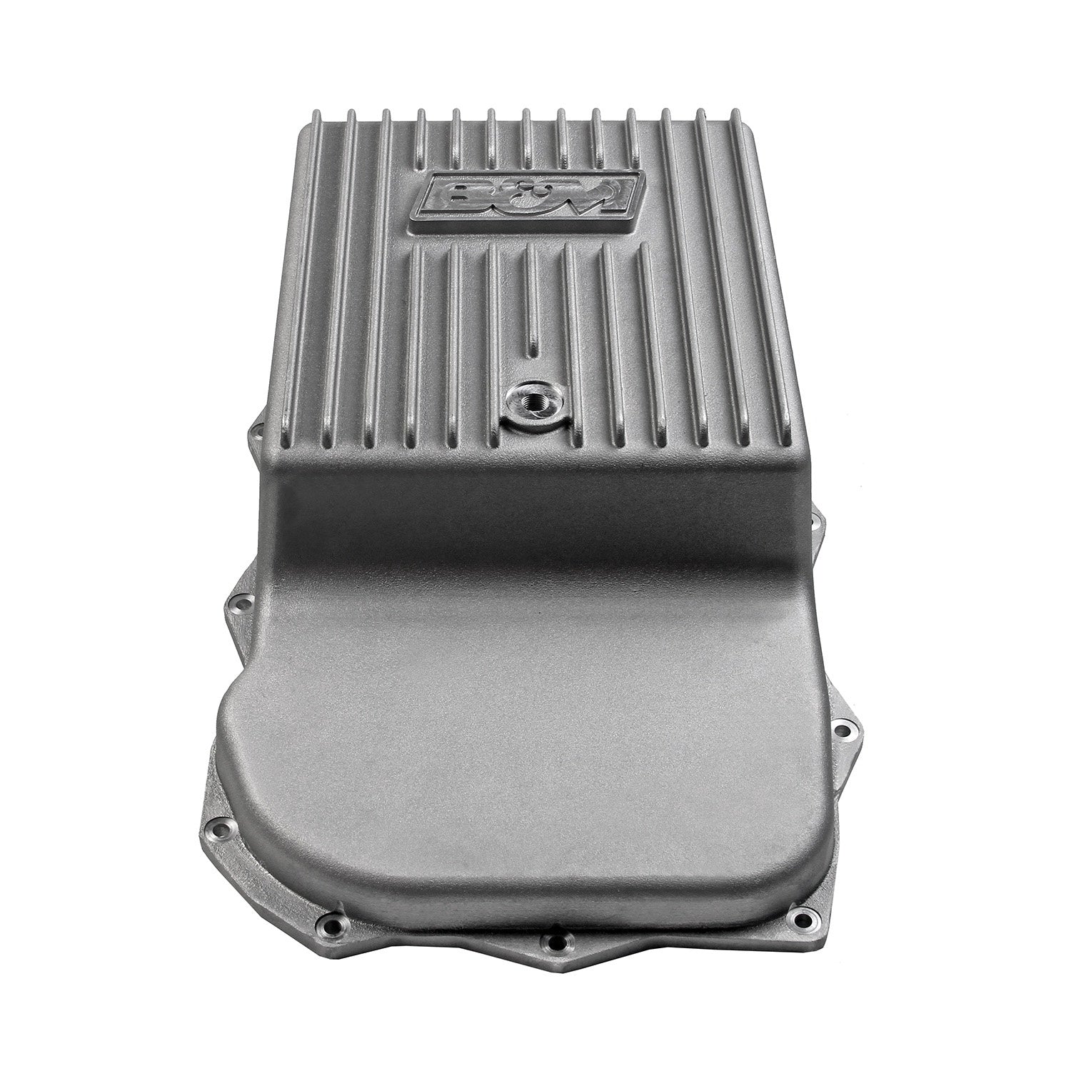 B&M Hi-Tek Deep Heavy Duty Transmission Pan -  Aluminum - Photo - out of package User 1
