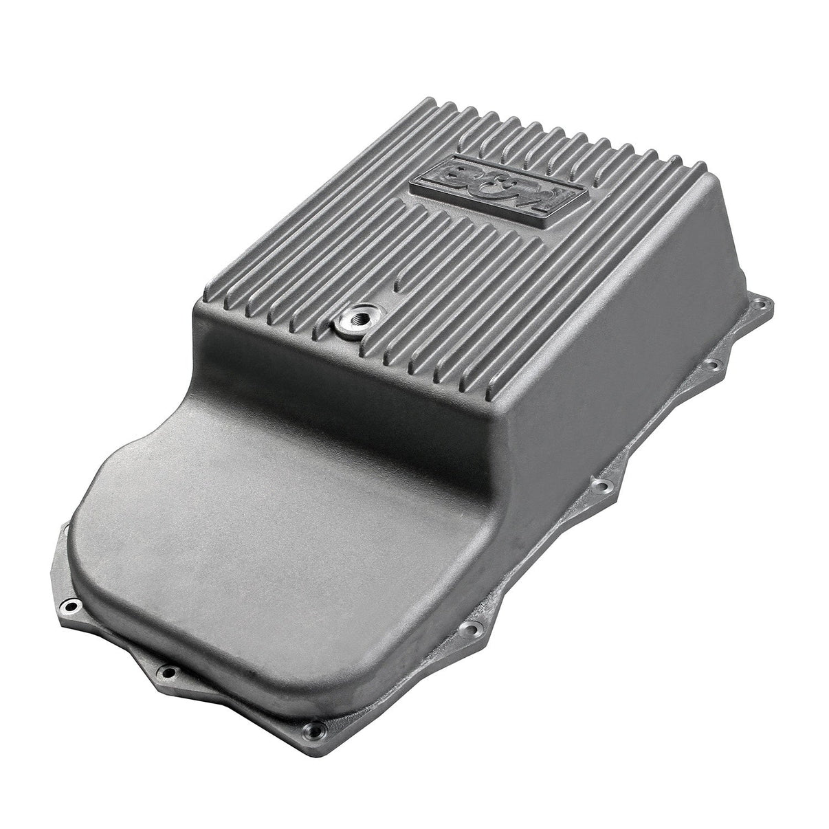 B&M Hi-Tek Deep Heavy Duty Transmission Pan -  Aluminum - Photo - out of package User 2