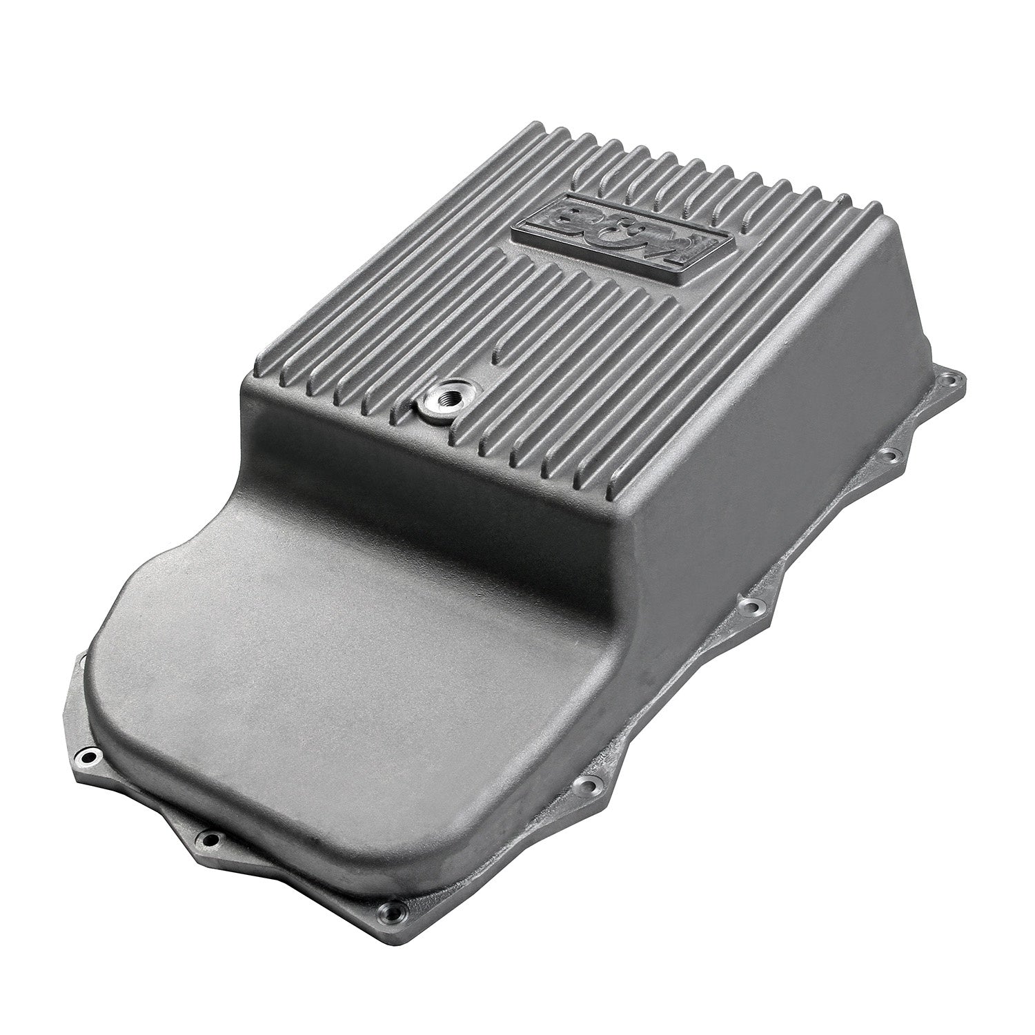 B&M Hi-Tek Deep Heavy Duty Transmission Pan -  Aluminum - Photo - out of package User 2