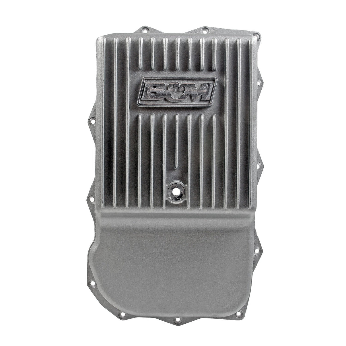 B&M Hi-Tek Deep Heavy Duty Transmission Pan -  Aluminum - Photo - out of package User 3