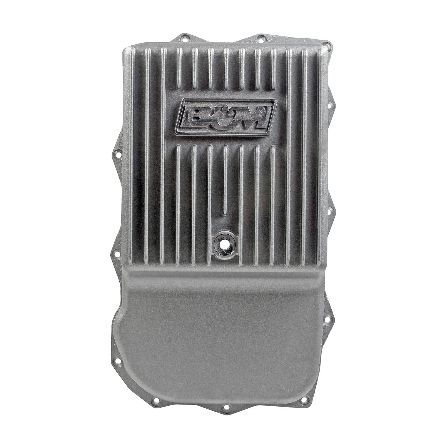 B&M Hi-Tek Deep Heavy Duty Transmission Pan -  Aluminum - Photo - out of package User 3