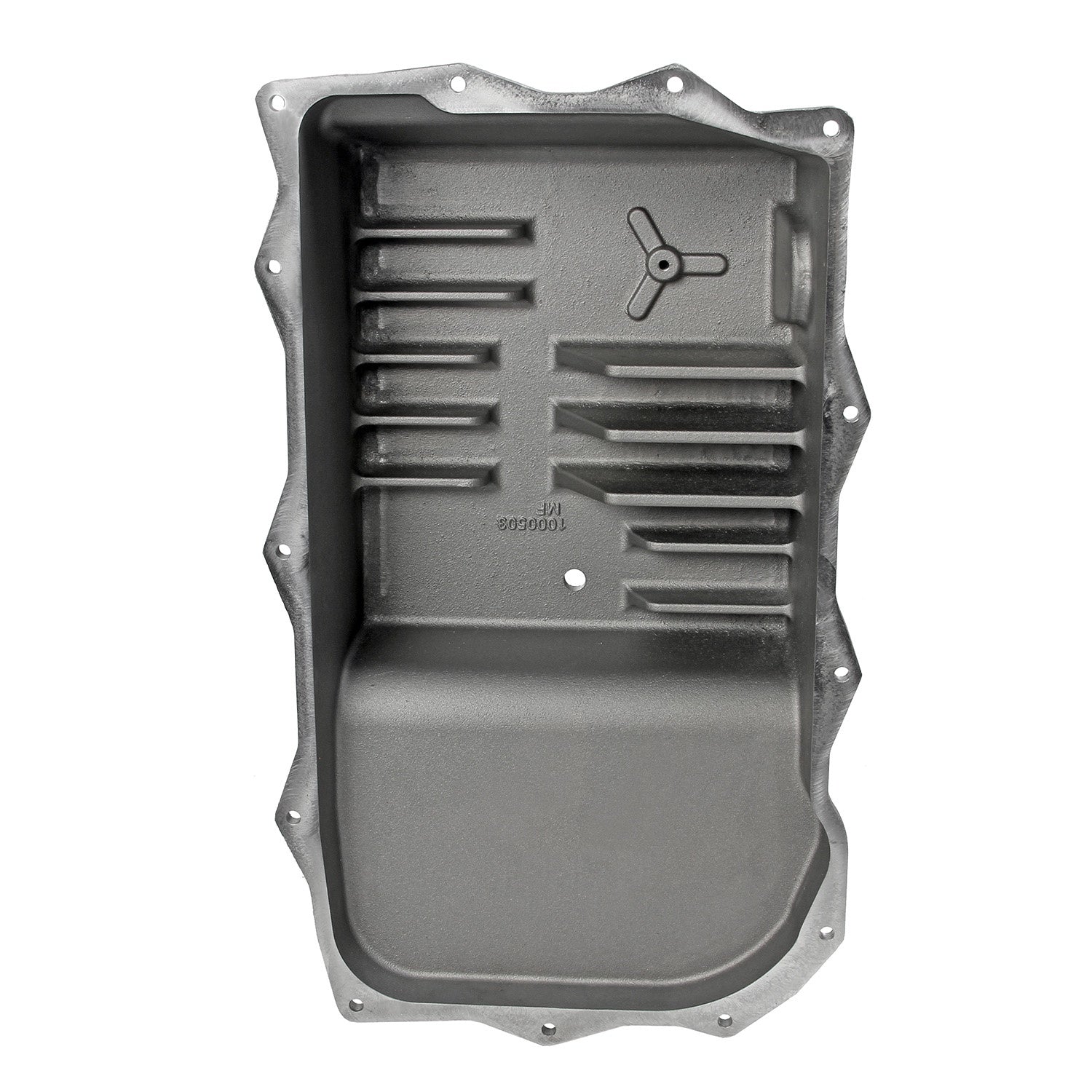 B&M Hi-Tek Deep Heavy Duty Transmission Pan -  Aluminum - Photo - out of package User 4