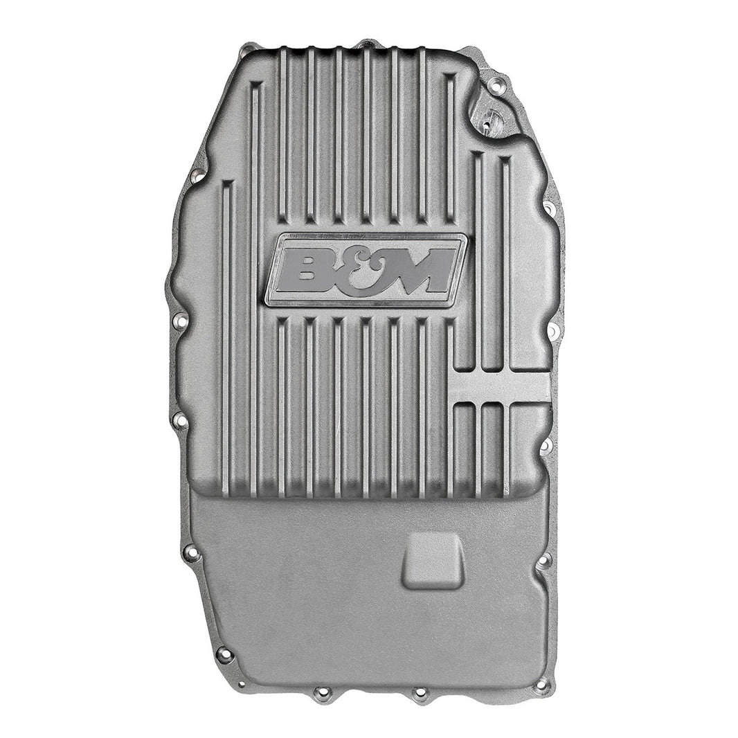 B&M Hi-Tek Deep Transmission Pan -  Aluminum - Photo - Primary Top