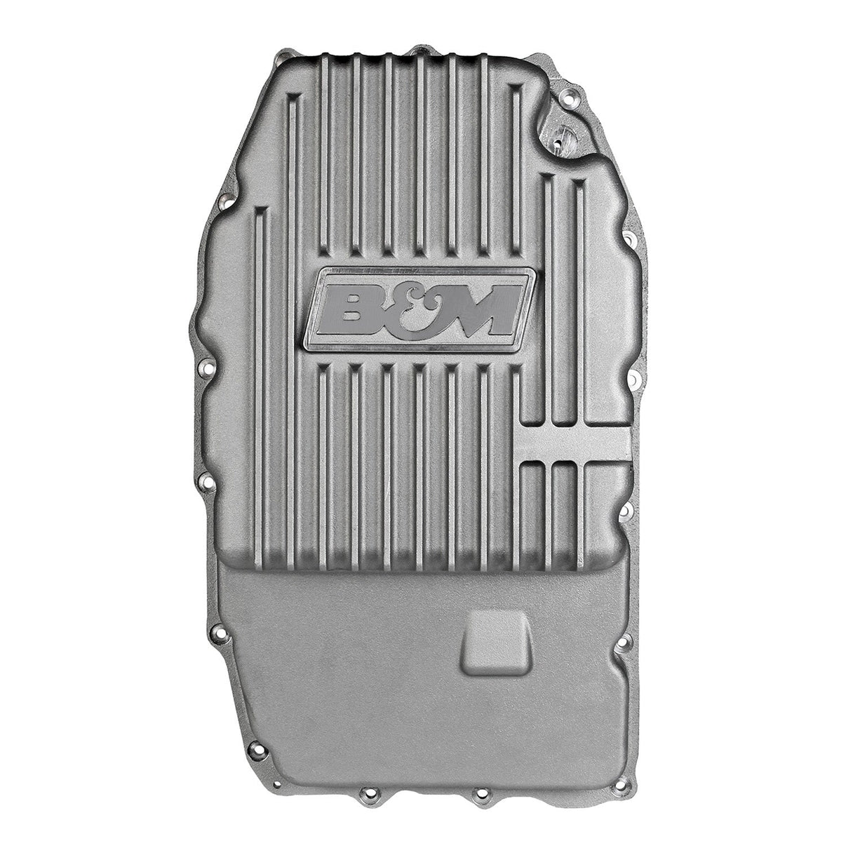 B&M Hi-Tek Deep Transmission Pan -  Aluminum - Photo - Primary Top