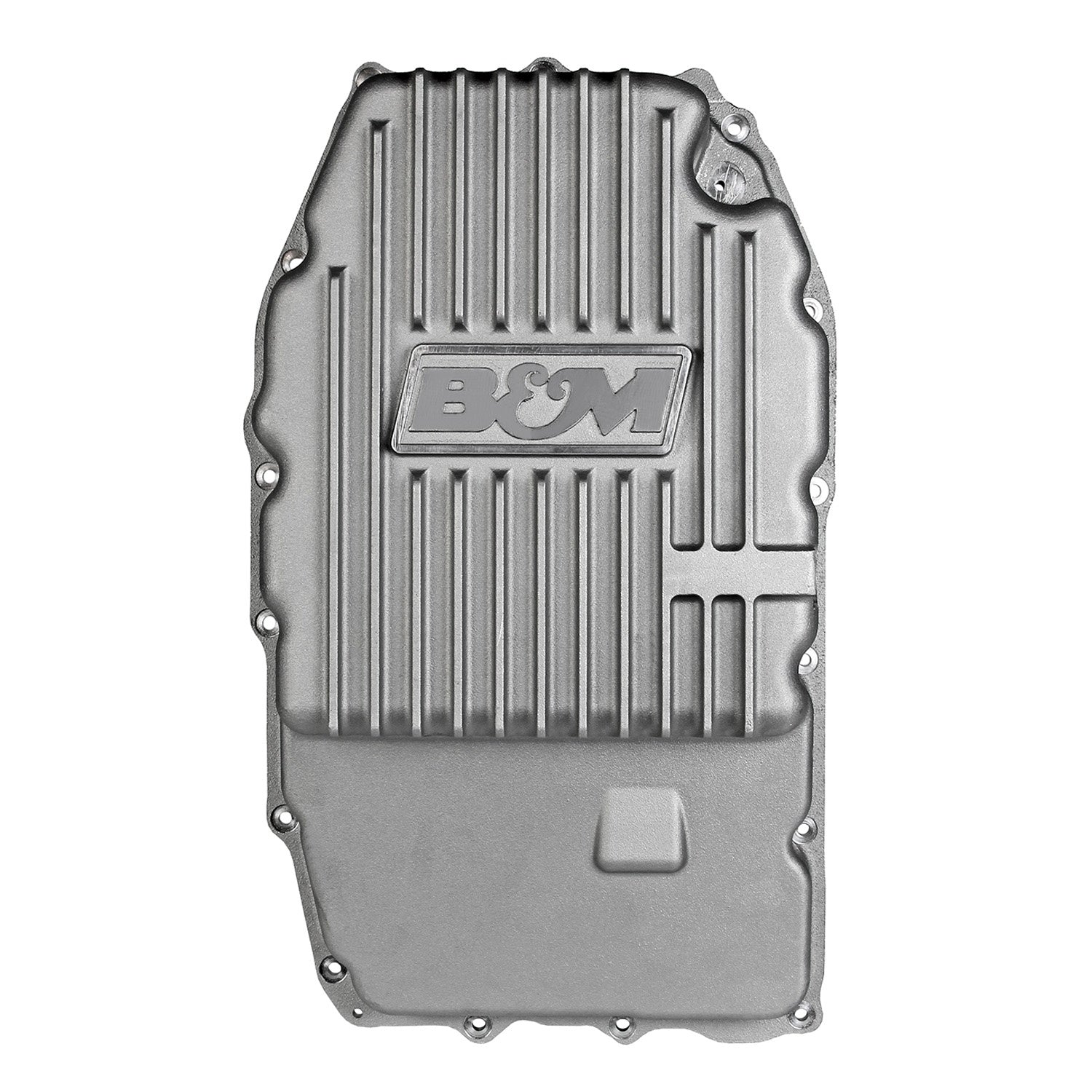 B&M Hi-Tek Deep Transmission Pan -  Aluminum - Photo - Primary Top