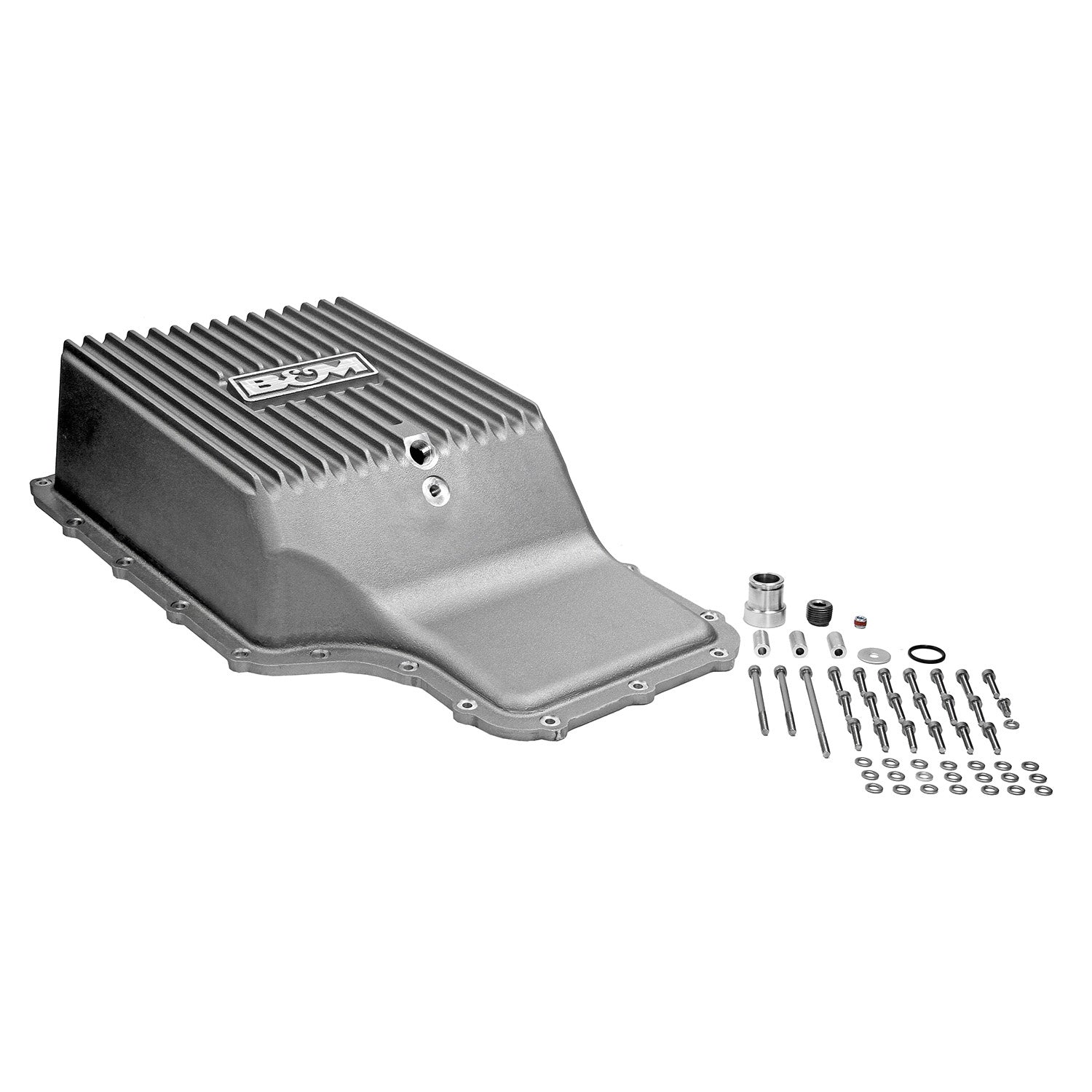B&M HI-TEK DEEP TRANSMISSION PAN - Natural - Photo - Primary Front