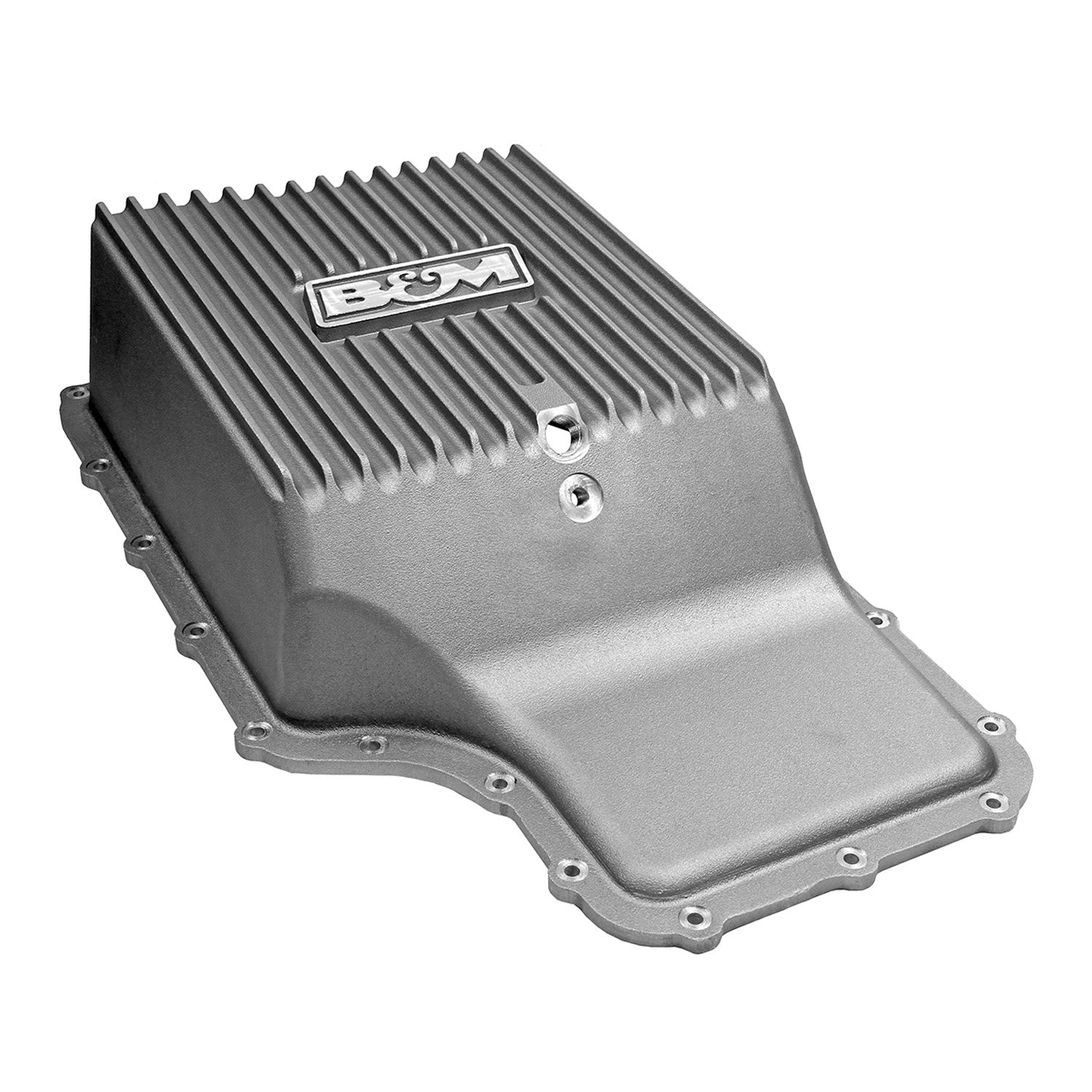 B&M HI-TEK DEEP TRANSMISSION PAN - Natural - Photo - out of package Top