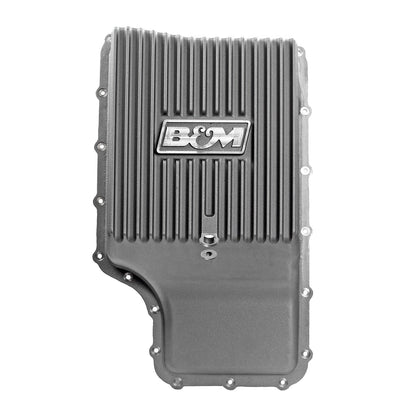 B&M HI-TEK DEEP TRANSMISSION PAN - Natural - Photo - out of package Side