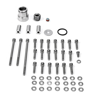 2011-2022 FORD 6R140 DEEP CAST PAN - B&M HI-TEK DEEP TRANSMISSION PAN - Natural