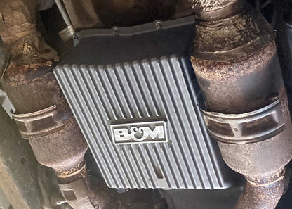 B&M HI-TEK DEEP TRANSMISSION PAN - Natural - Photo - out of package User 3