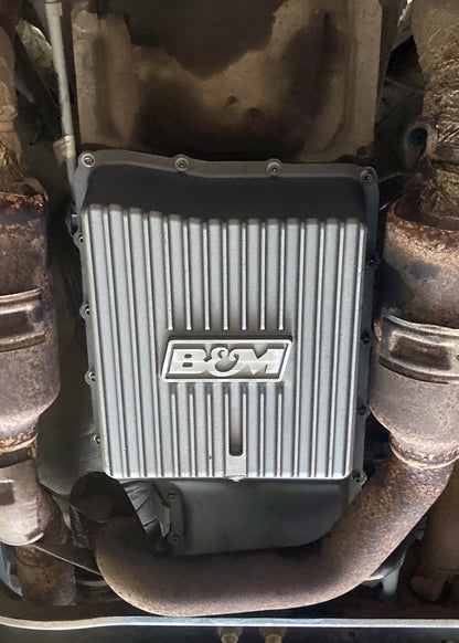 B&M HI-TEK DEEP TRANSMISSION PAN - Natural - Photo - out of package User 4