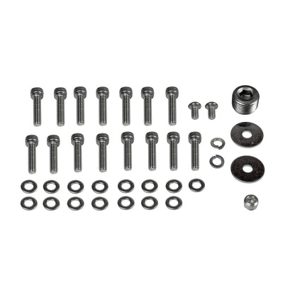 CAST TRANS PAN, 2019+ GM 8L90 - B&M HI-TEK DEEP TRANSMISSION PAN - Natural