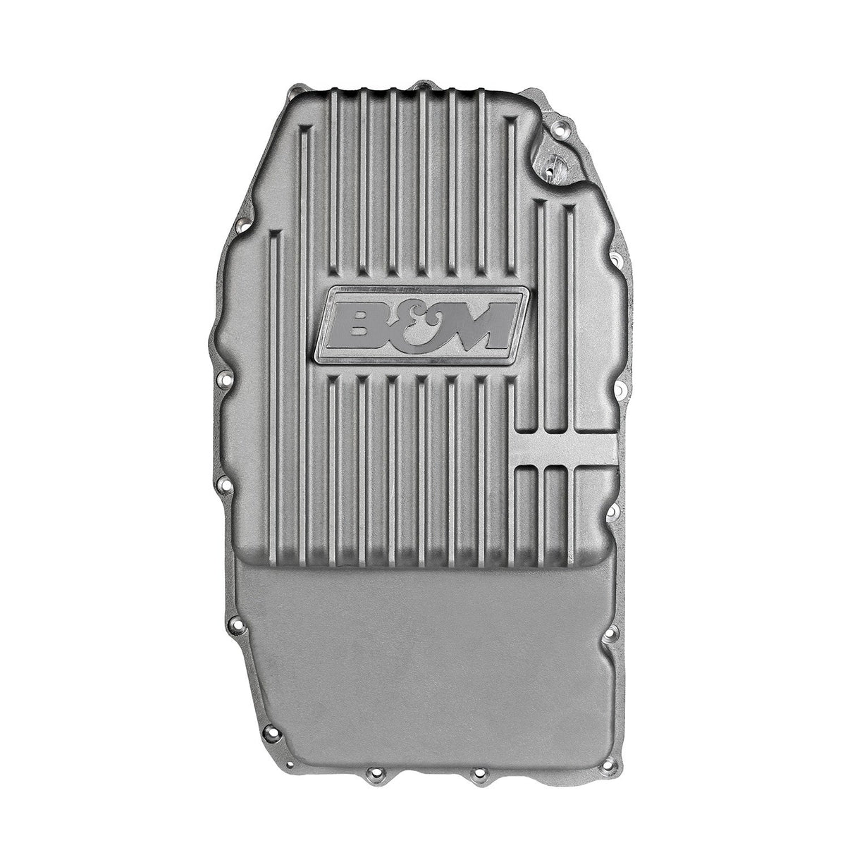 B&M HI-TEK DEEP TRANSMISSION PAN - Natural - Photo - out of package Bottom