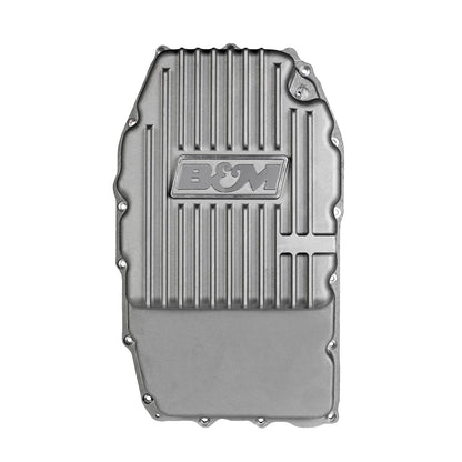 B&M HI-TEK DEEP TRANSMISSION PAN - Natural - Photo - out of package Bottom