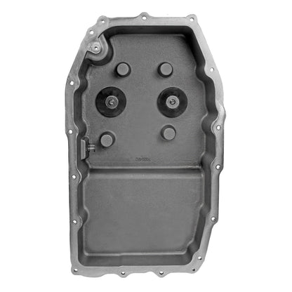 CAST TRANS PAN, 2019+ GM 8L90 - B&M HI-TEK DEEP TRANSMISSION PAN - Natural