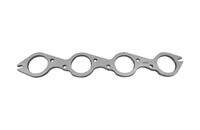 Stock BBC Header Flange - Stock Style BBC Header Flange - 3/8" Thick 304 Stainless -2-1/4" Primaries