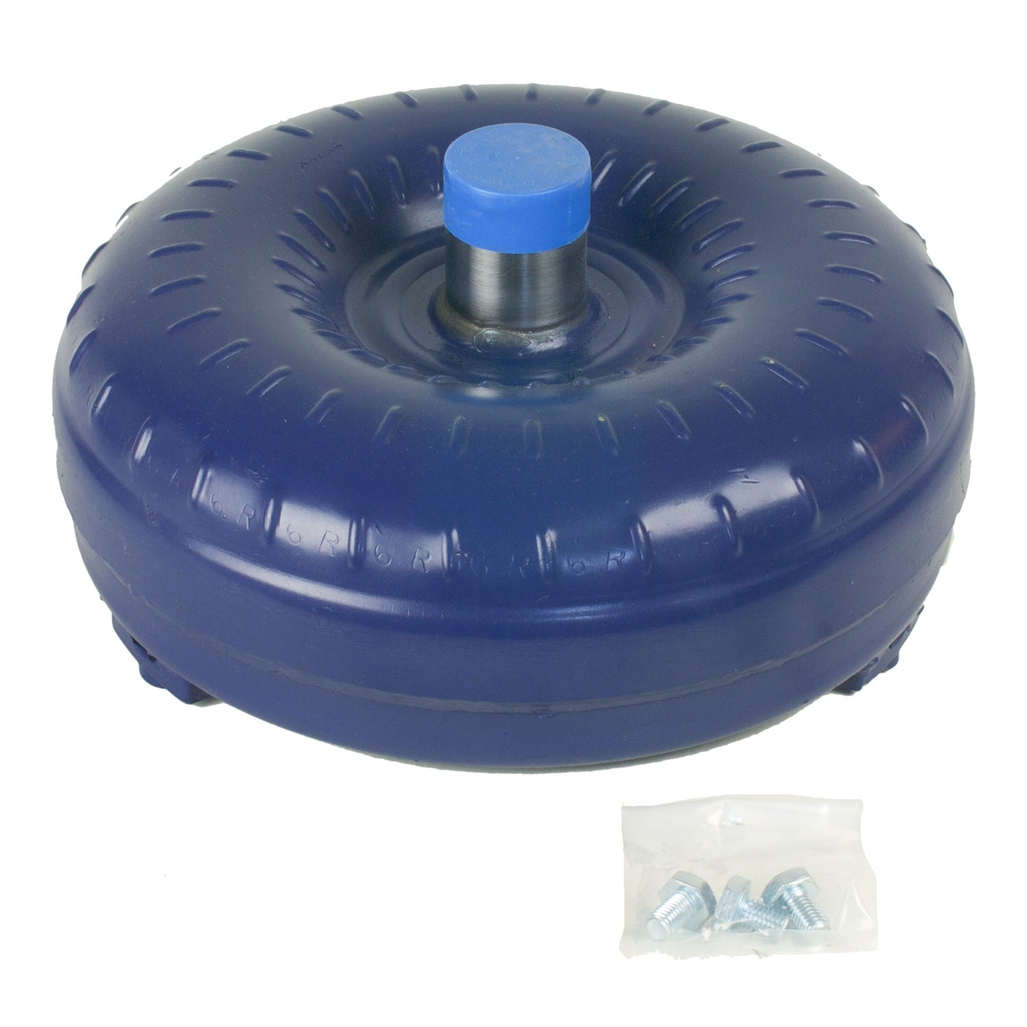 B&M Holeshot 2000 Torque Converter - 1984-1993 GM 700R4/4L60 - 1993-1997 4L60E - Photo - out of package Angle