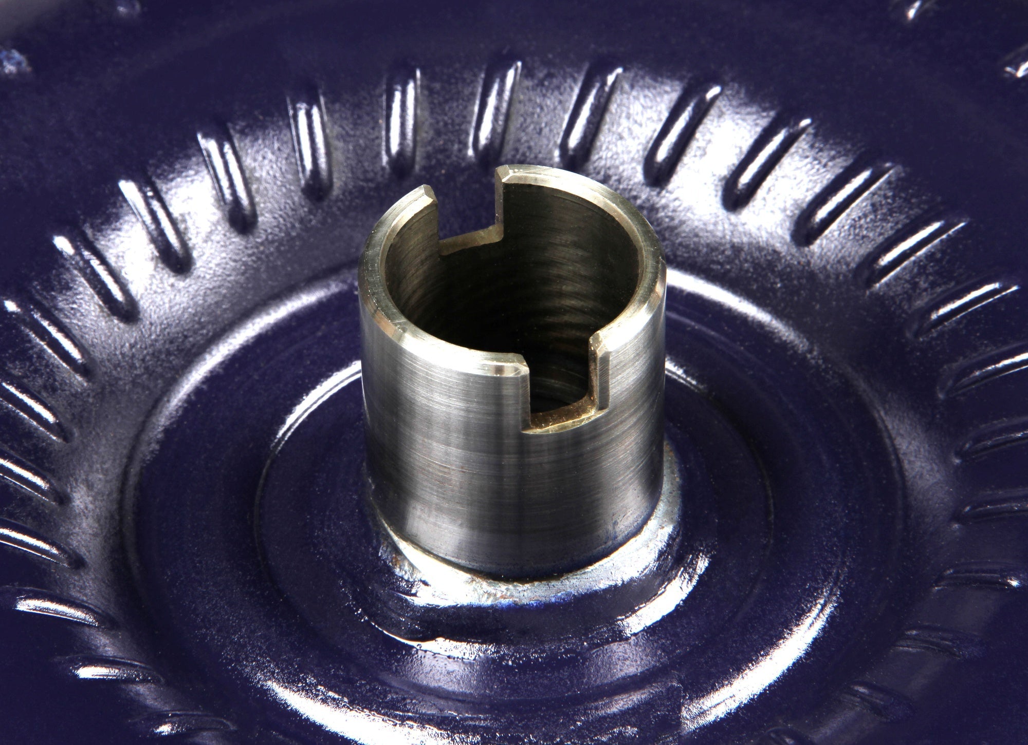 B&M Tork Master 2400 Torque Converter, 1984-96 700R-4/4L60, 1993-96 4L60E - Photo - out of package Angle