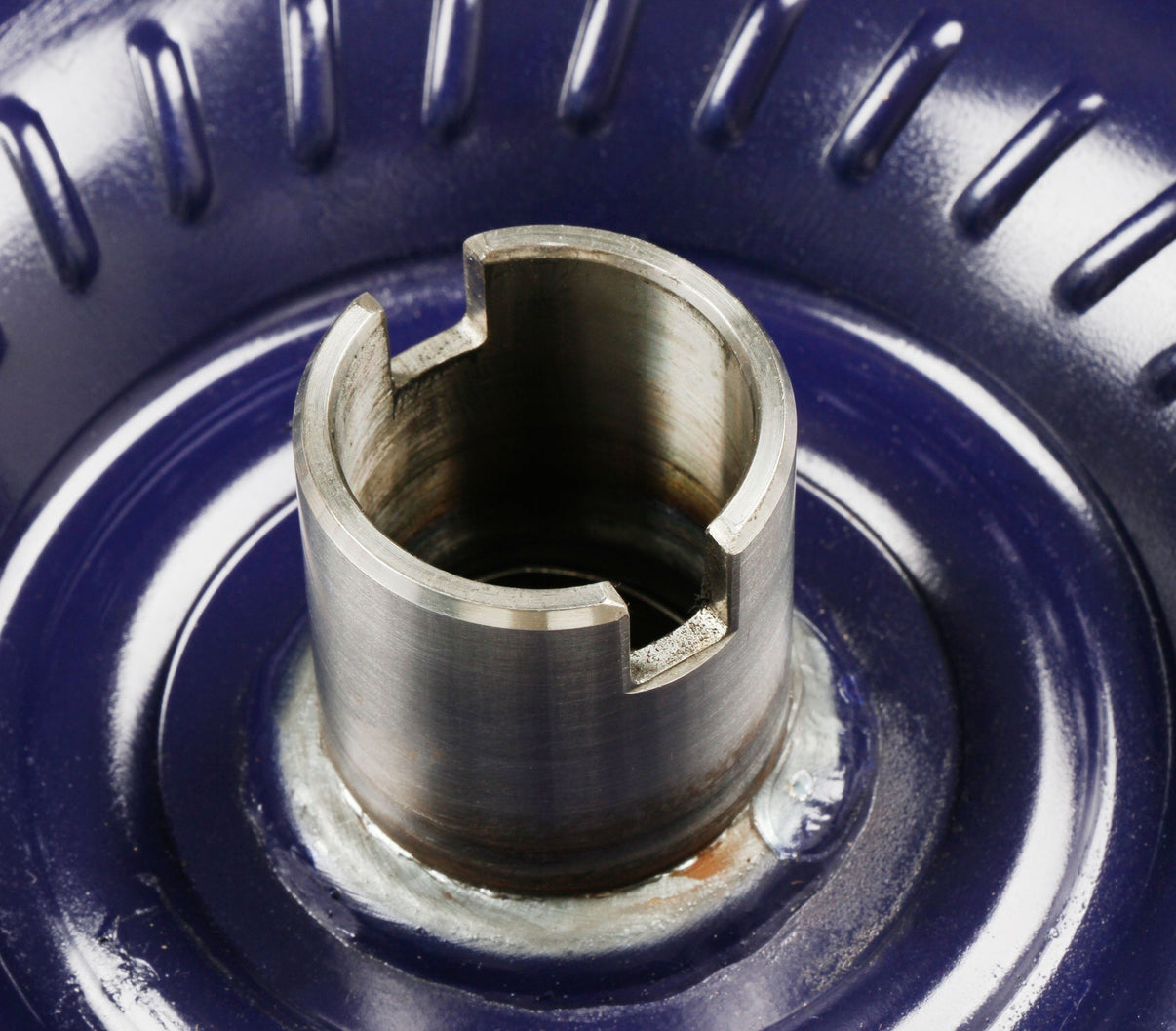 B&M Holeshot 2400 Torque Converter - 1984-93 GM 700R4/4L60 and 1993-97 4L60E - Photo - out of package Back