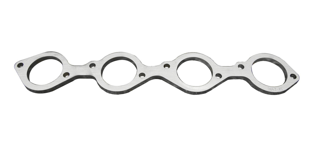 5" Bore Spacing BBC Header Flange - 5" Bore Spacing BBC Header Flange - 3/8" Thick 304 Stainless -2-3/8" Primaries