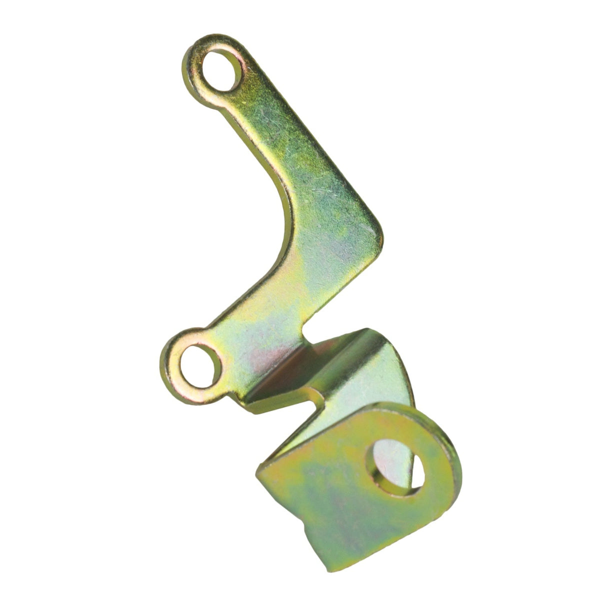 B&M Rear Exit Cable Bracket Kit - GM - Photo - out of package Right