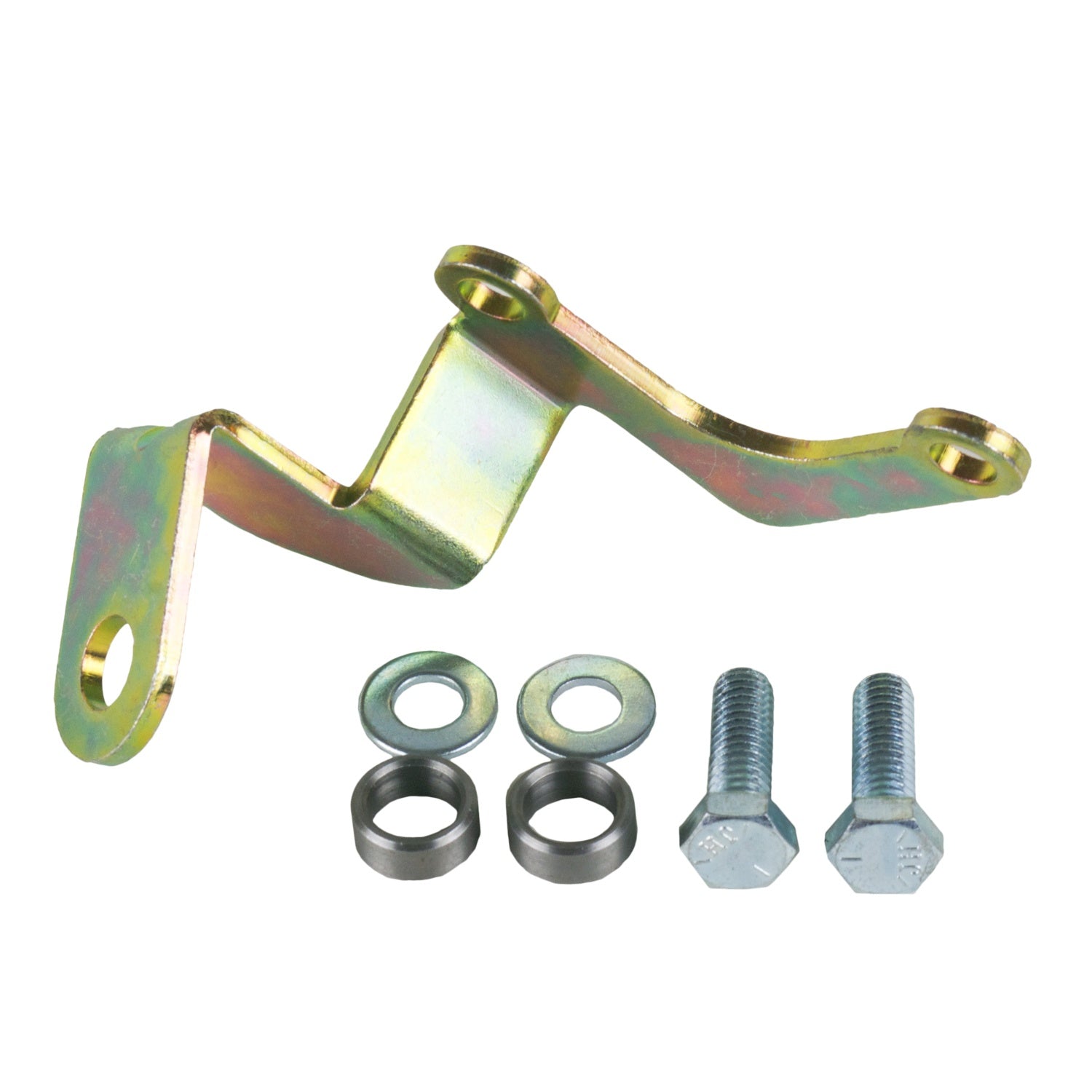 B&M Rear Exit Cable Bracket Kit - GM - Photo - Primary Front