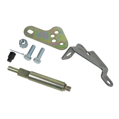 BRKT & LVR KIT - B&M Cable Bracket & Shift Lever Kit - GM