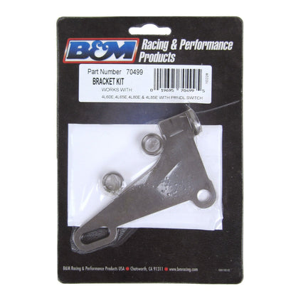 B&M Cable Bracket Kit - GM - Photo - out of package Left