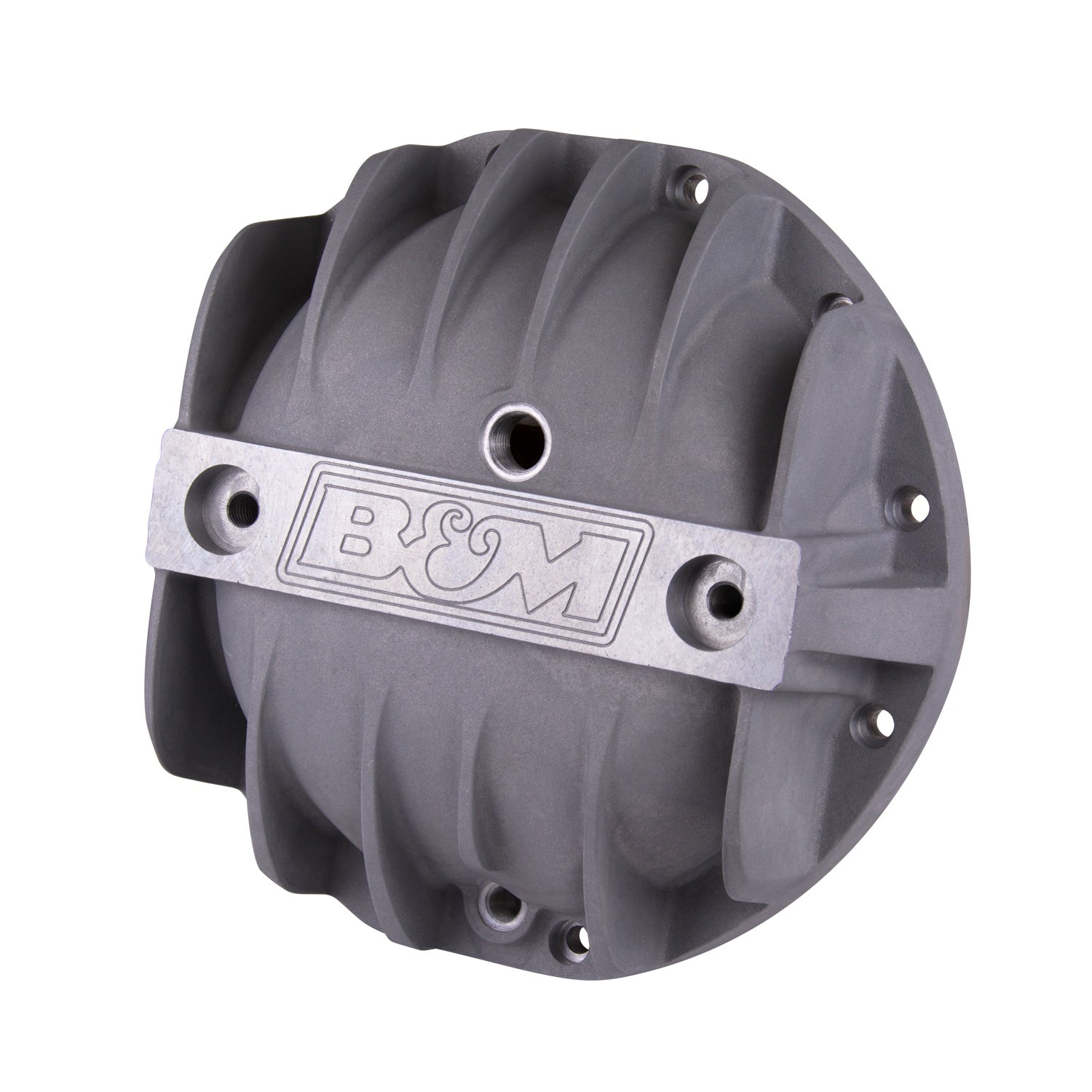 B&M Hi-Tek Aluminum Differential Cover for GM 8.875-inch 12-bolt Car - Photo - Primary Front