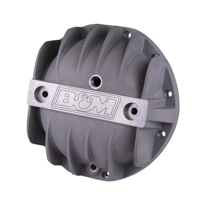B&M Hi-Tek Aluminum Differential Cover for GM 8.875-inch 12-bolt Car - Photo - Primary Front