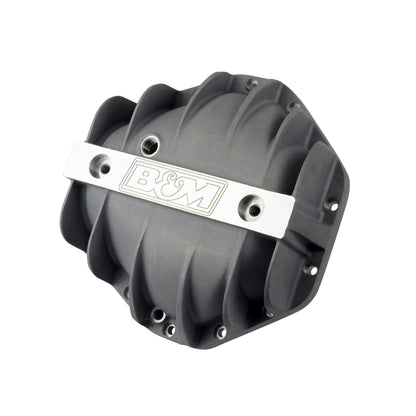 B&M Hi-Tek Aluminum Differential Cover for GM Corporate 14-bolt (10.5-inch) - Photo - Primary Front