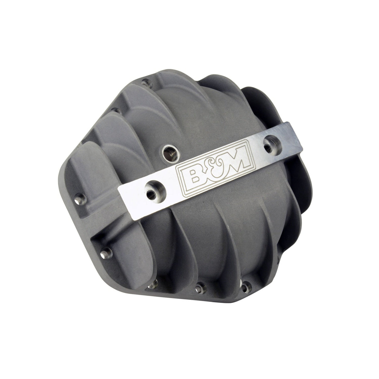 B&M Hi-Tek Aluminum Differential Cover for GM Corporate 14-bolt (10.5-inch) - Photo - out of package Right