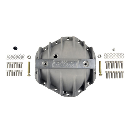 B&M Hi-Tek Aluminum Differential Cover for GM Corporate 14-bolt (10.5-inch) - Photo - out of package Left