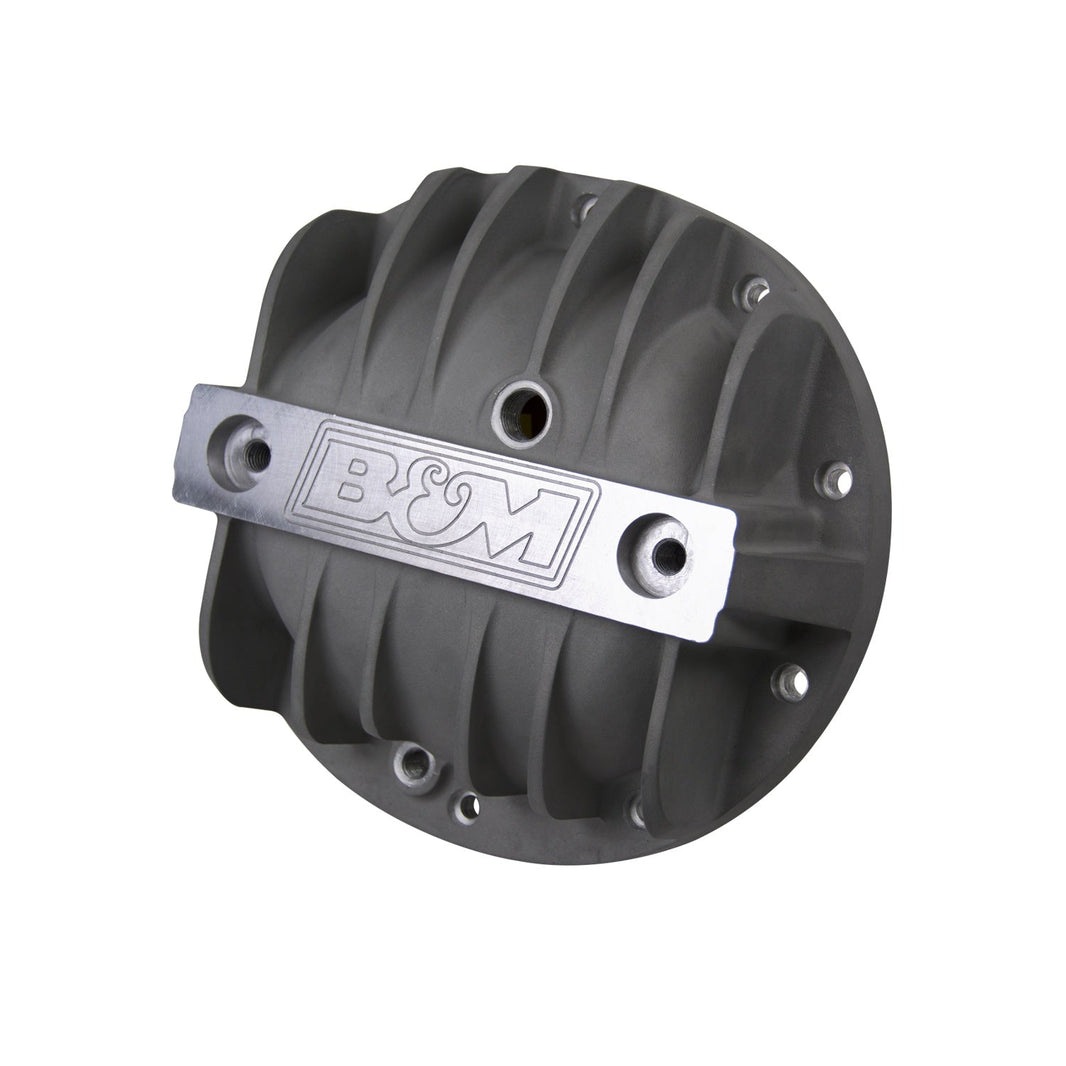 DIFF COVER,GM 8.2, 8.5 & 8.6 10 BOLT CAS - B&M Hi-Tek GM 10 Bolt Aluminum Differential Cover