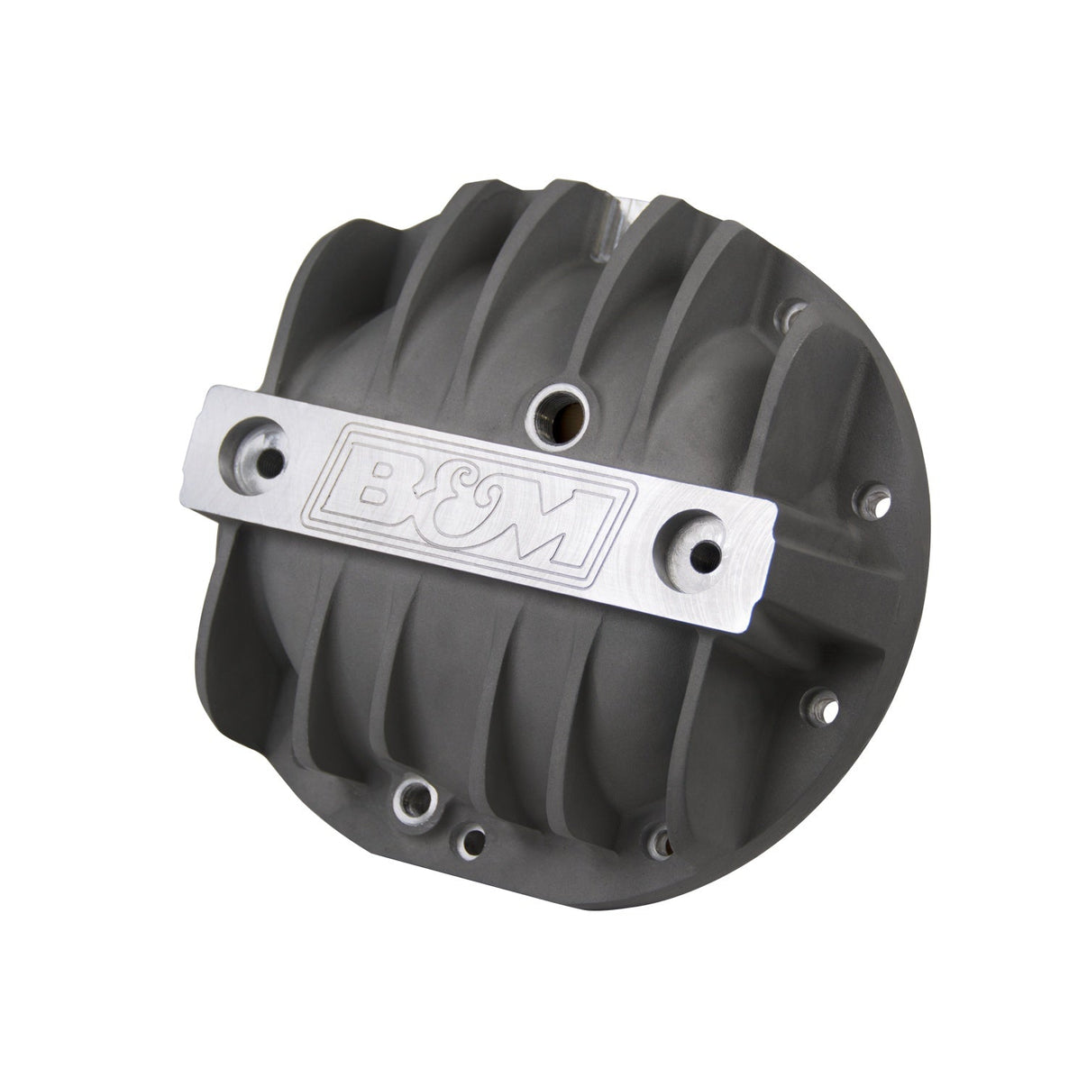 B&M Hi-Tek GM 10-Bolt Aluminum Differential Cover - 8.2-inch BOP - Photo - Primary Front