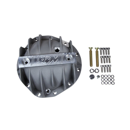 DIFF COVER,GM 8.875" TRUCK 12 BOLT CAST - B&M Hi-Tek Aluminum Differential Cover for GM 8.875-inch 12-bolt Truck
