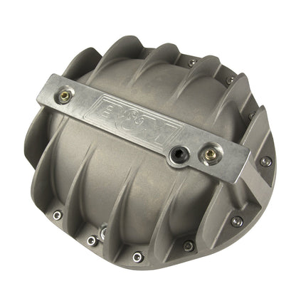 DIFF COVER, GM 9.5" 14-BOLT CAST ALUM. - B&M Hi-Tek Aluminum Differential Cover for GM 9.5-inch 14-bolt