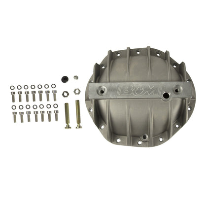 DIFF COVER, GM 9.5" 14-BOLT CAST ALUM. - B&M Hi-Tek Aluminum Differential Cover for GM 9.5-inch 14-bolt