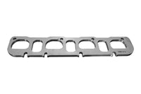 5,7/6,1/6,2/6,4 HEMI-hovedflange - HEMI-hovedflange i højre side. 3/8" tyk rustfri stål. D-formet port til 2"