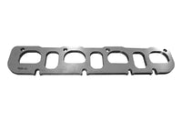 5,7/6,1/6,2/6,4 HEMI-manifoldflange - HEMI-manifoldflange i venstre side. 3/8" tyk rustfri stål. D-formet port til 1-7/8"