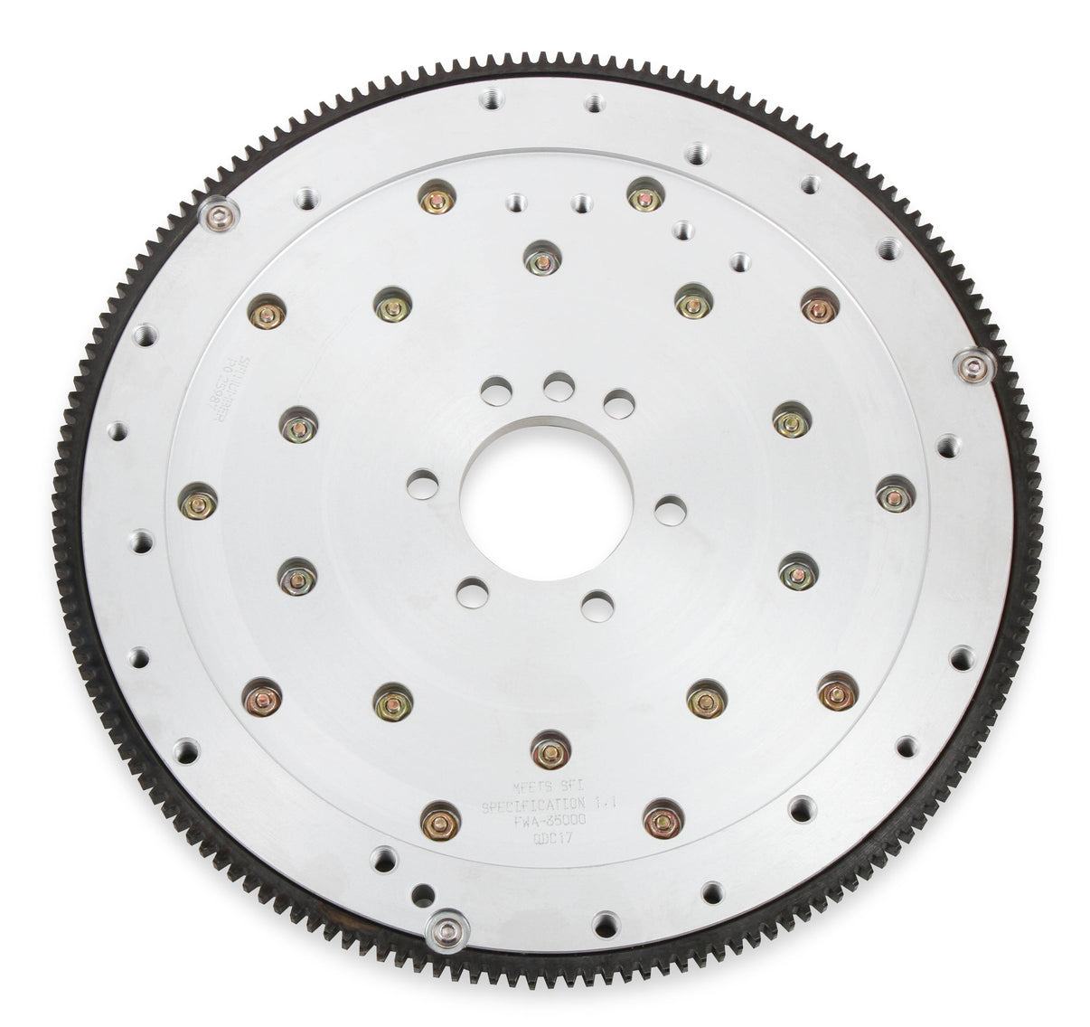 Hays Billet Aluminum SFI Certified Flywheel - Small and Big Block Chevrolet - Photo - out of package Right