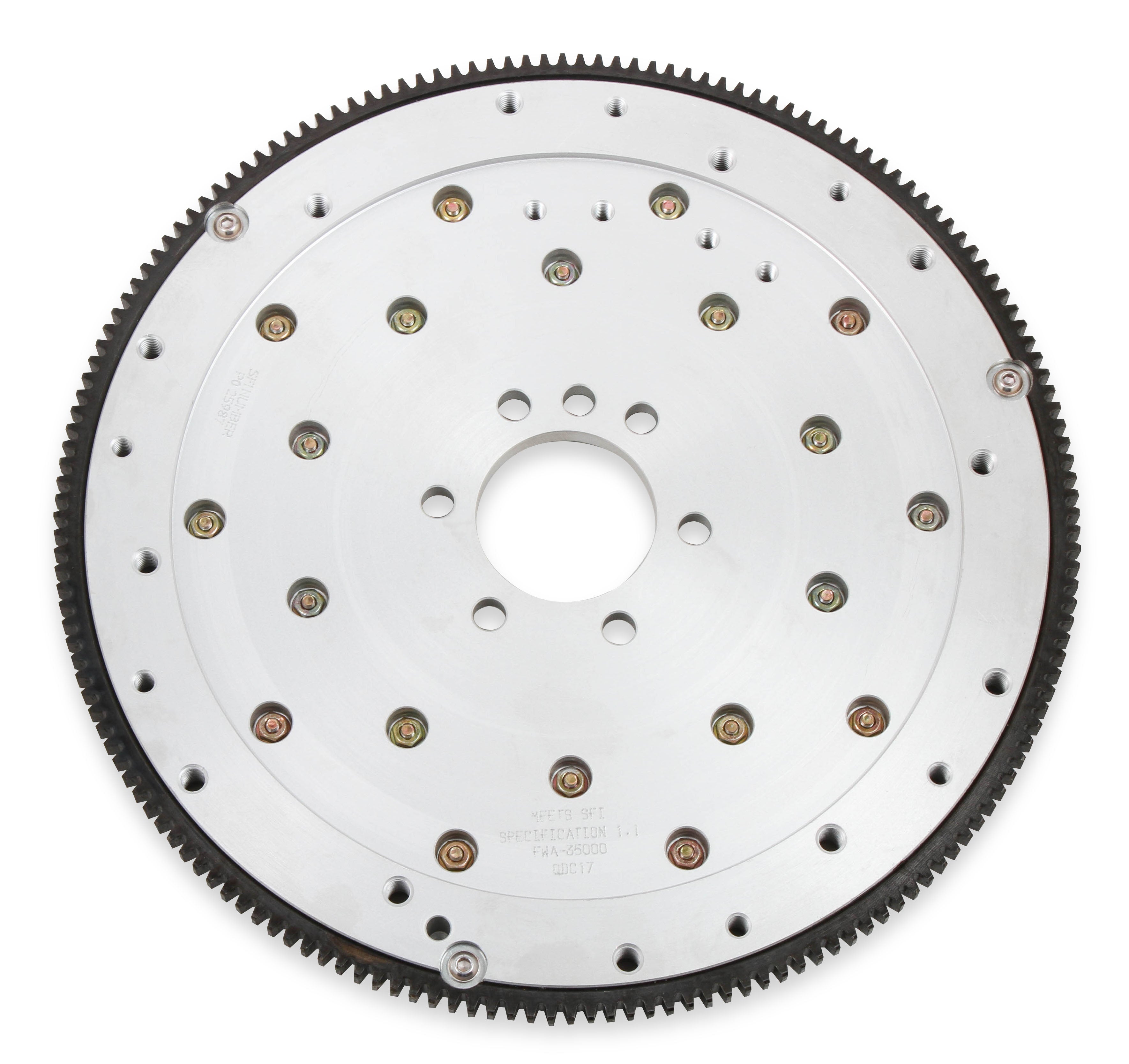 Hays Billet Aluminum SFI Certified Flywheel - Small and Big Block Chevrolet - Photo - out of package Right