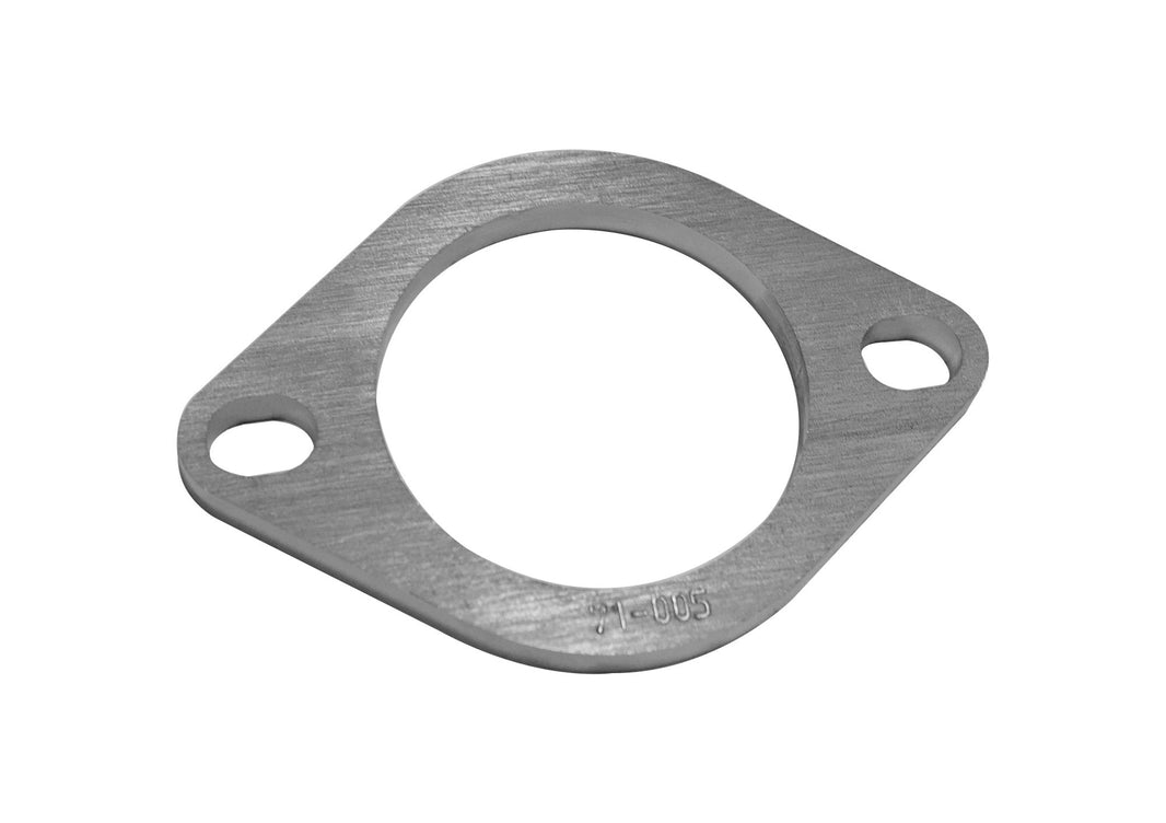 3" Steel 2-Bolt Exhaust Flange. - 3" 2-Bolt Exhaust Flange. 3/8" Thick Stainless. Jeep/Durango Catback Connection.