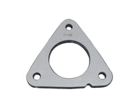 2-1/2" GM 3.6L V6 udstødningsflange 3-bolt - GM 3.6L V6 toprørsflange. 3/8" tyk rustfrit stål. 3-bolts rund port.