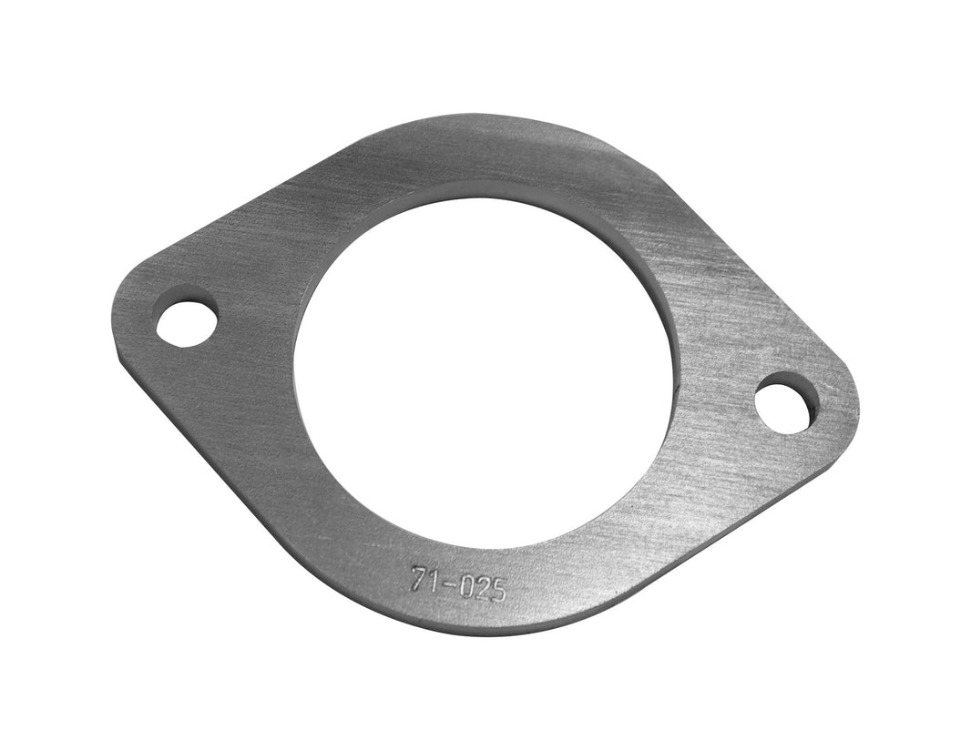 Ford 3" Stainless 2-Bolt Exhaust Flange - 3" 2-Bolt Exhaust Flange. 3/8" Thick Steel. '11-'14 Coyote Manifold Outlet